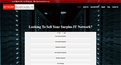 Desktop Screenshot of networkdealers.co.uk